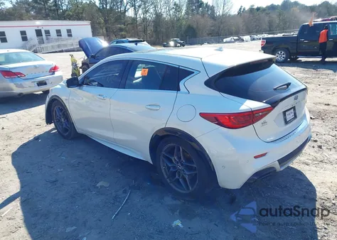 2018 Infiniti Qx30 Sport from USA, damaged, VIN SJKCH5CP3JA040321